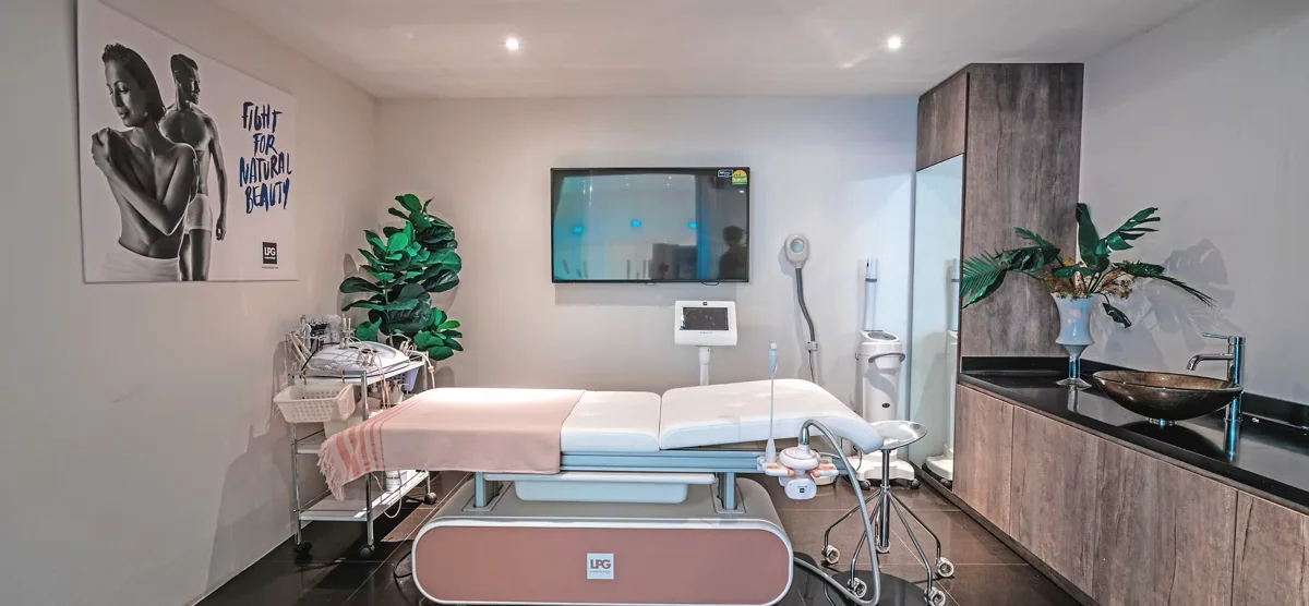 Beaute Hub treatment room